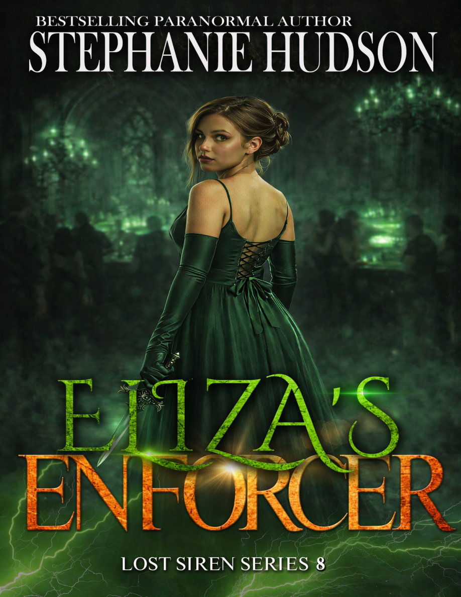 Elizas Enforcer Stephanie Hudson Kitap Kapağı