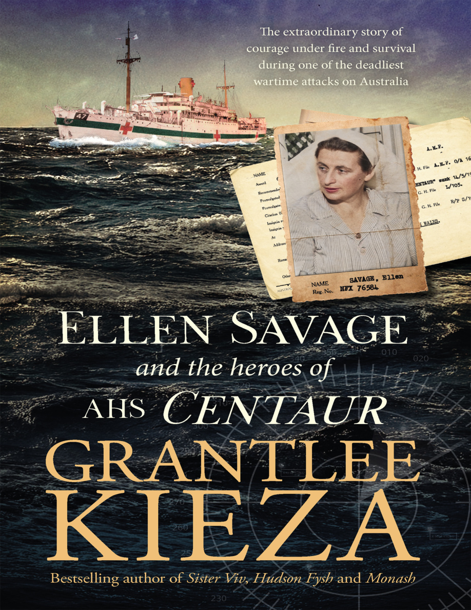 Ellen Savage and the Heroes of AHS Centaur Grantlee Kieza Kitap Kapağı