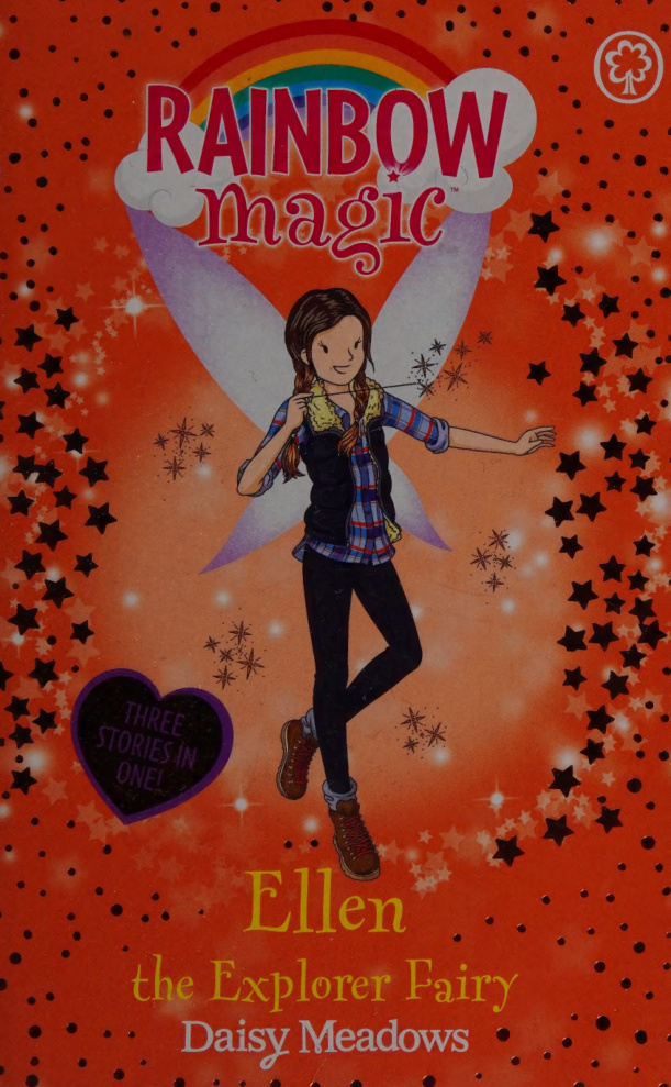 Ellen the Explorer Fairy Daisy Meadows Kitap Kapağı