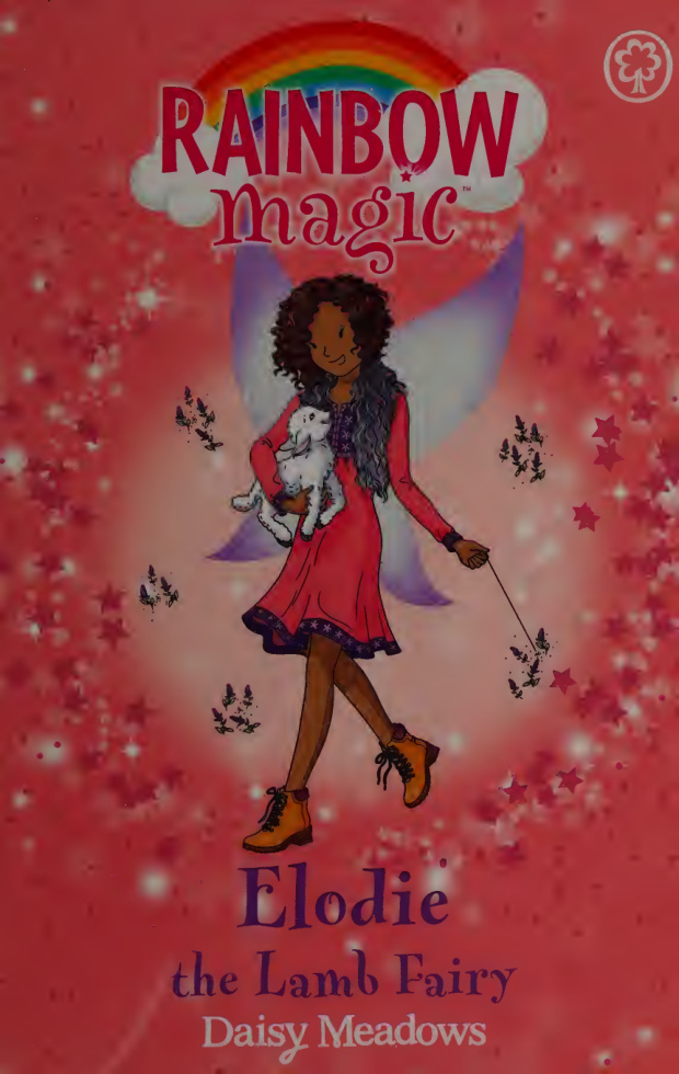 Elodie the Lamb Fairy Daisy Meadows Kitap Kapağı