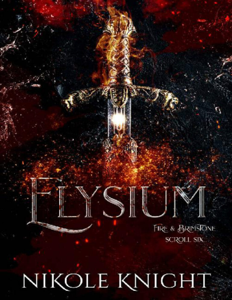 Elysium Fate and Brimstone book 6 Nik Knight Kitap Kapağı