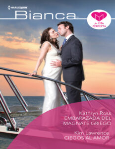 Embarazada del magnate griego Spanish Edition Kathryn Ross Kitap Kapağı