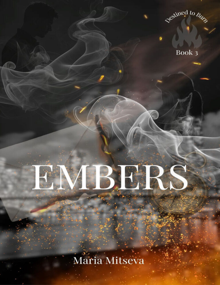 Embers Maria mitseva Kitap Kapağı