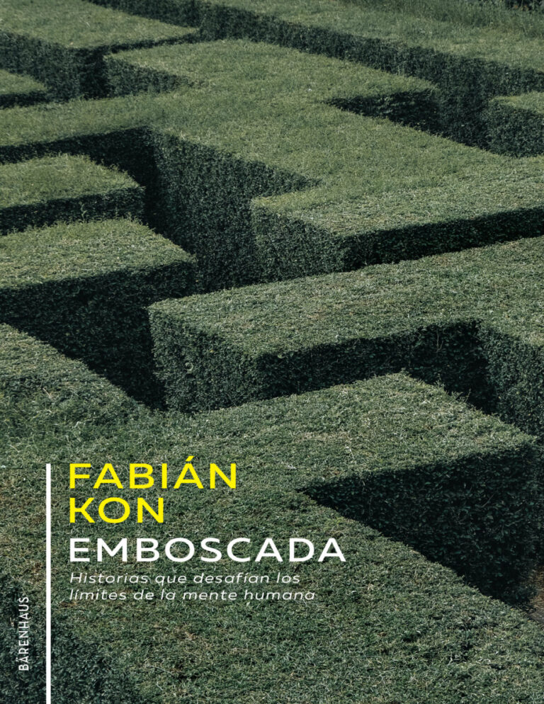 Emboscada Spanish Edition Fabian Kon Kitap Kapağı