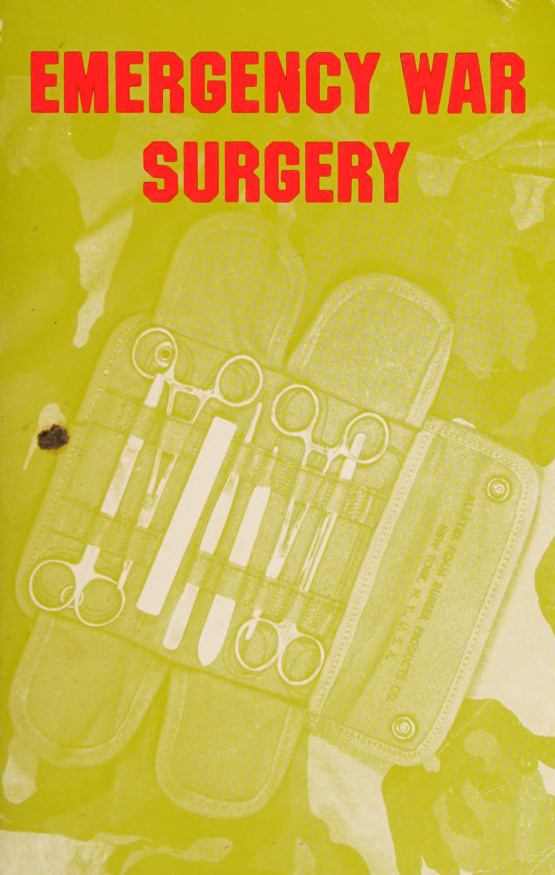 Emergency War Surgery 1982 Desert Publications Z Library Kitap Kapağı