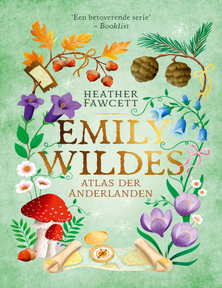 Emily Wildes Atlas Der Anderlanden Dutch Edition Heather Fawcett Kitap Kapağı
