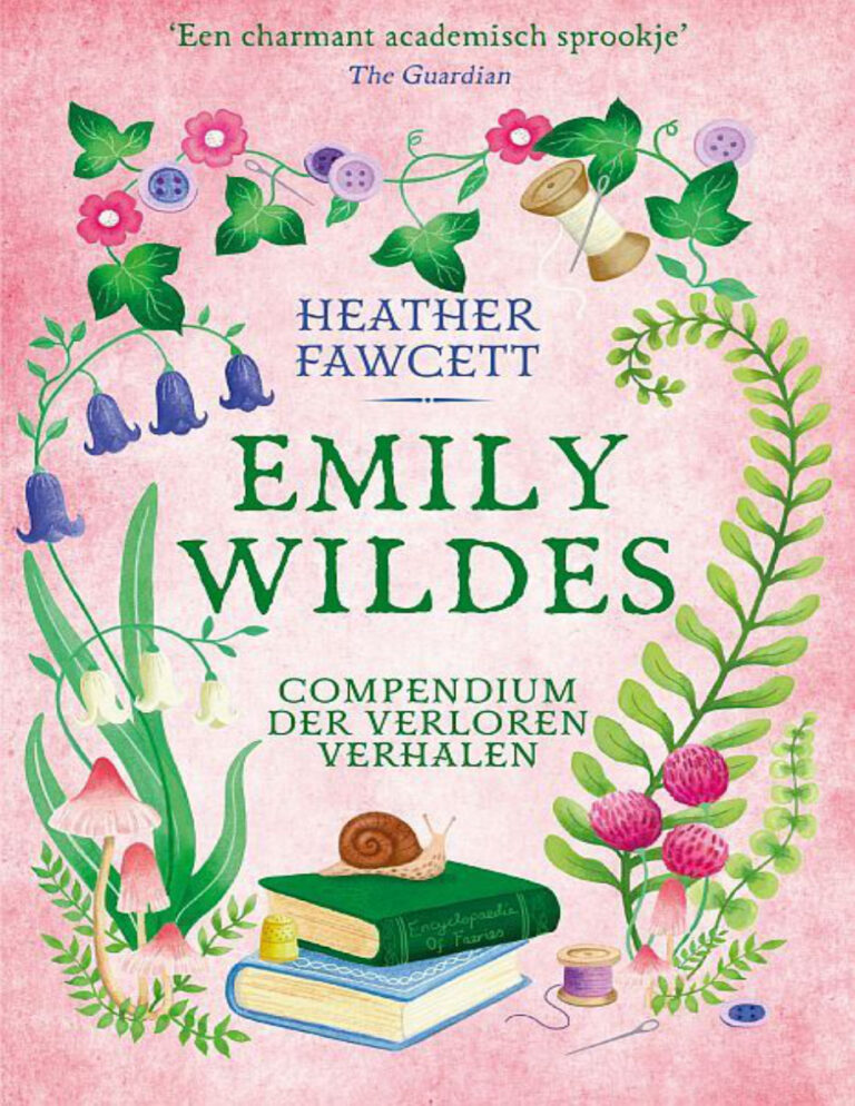 Emily Wildes compendium der verloren verhalen Dutch Edition Heather Fawcett Kitap Kapağı