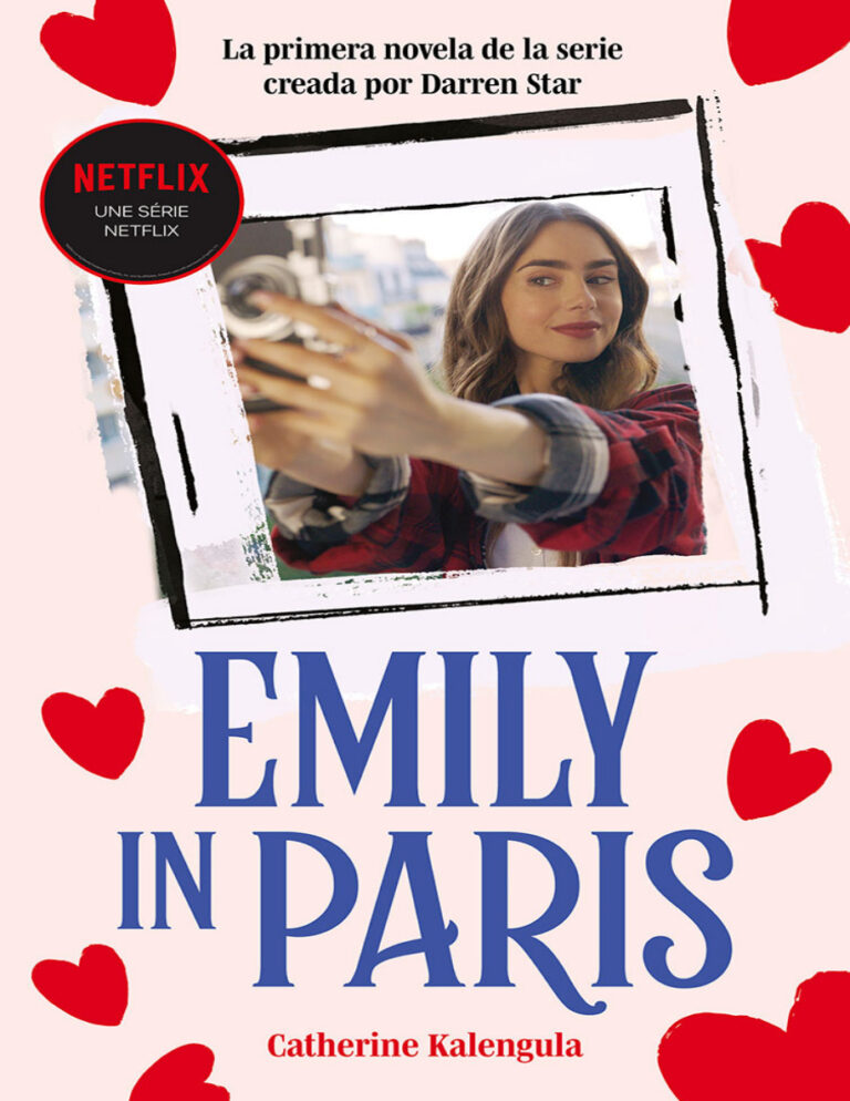 Emily in Paris Spanish Edition Catherine Kalengula Kitap Kapağı