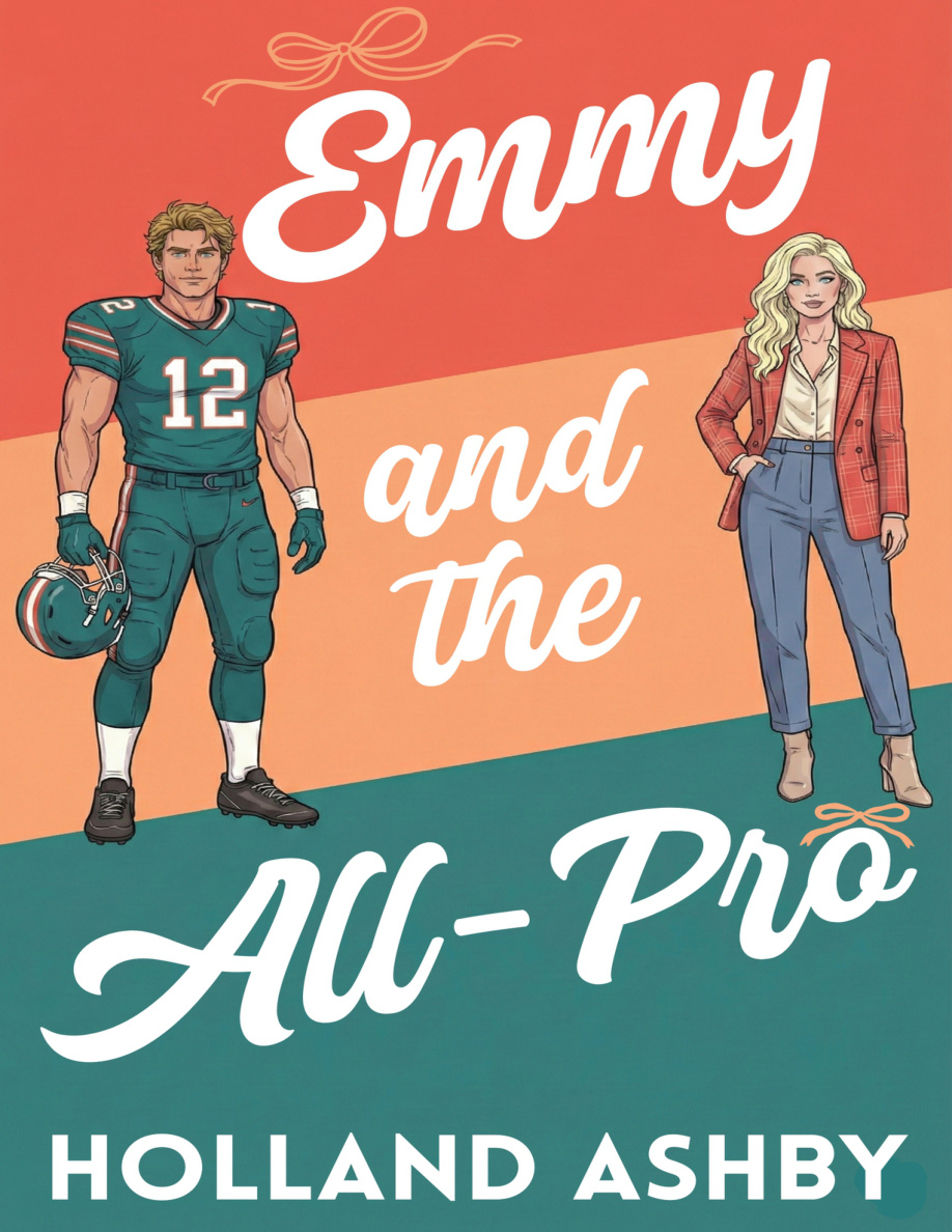 Emmy and the All Pro Holland Ashby Kitap Kapağı