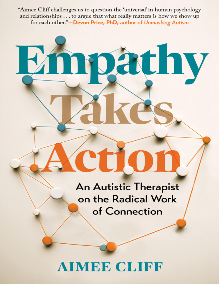 Empathy Takes Action Aimee Cliff Kitap Kapağı