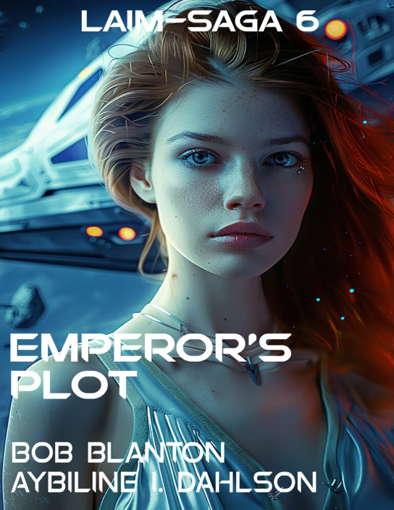 Emperors Plot Laim Saga 6 Galactic War Laim Series Aybiline I Dahlson Kitap Kapağı