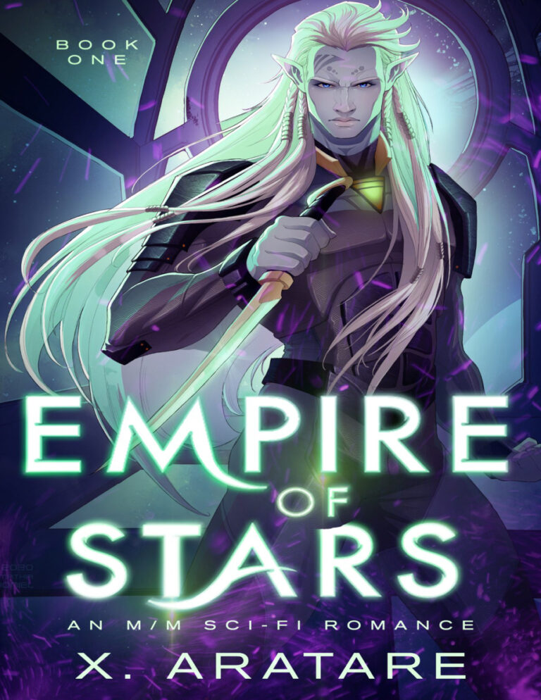 Empire of Stars 1 X Aratare Kitap Kapağı