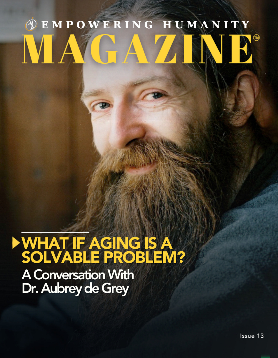 Empowering Humanity Magazine Issue 13 2026 Empowering Humanity Magazine Kitap Kapağı