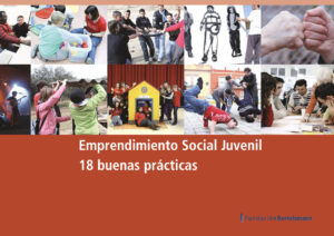 Emprendimiento social juvenil Spanish Edition Nuria Valls Kitap Kapağı