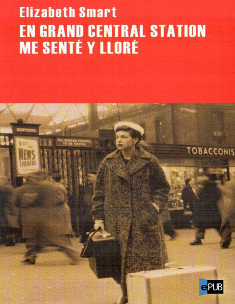 En Grand Central Station me sente y llore Spanish Edition Smart Elisabeth Kitap Kapağı