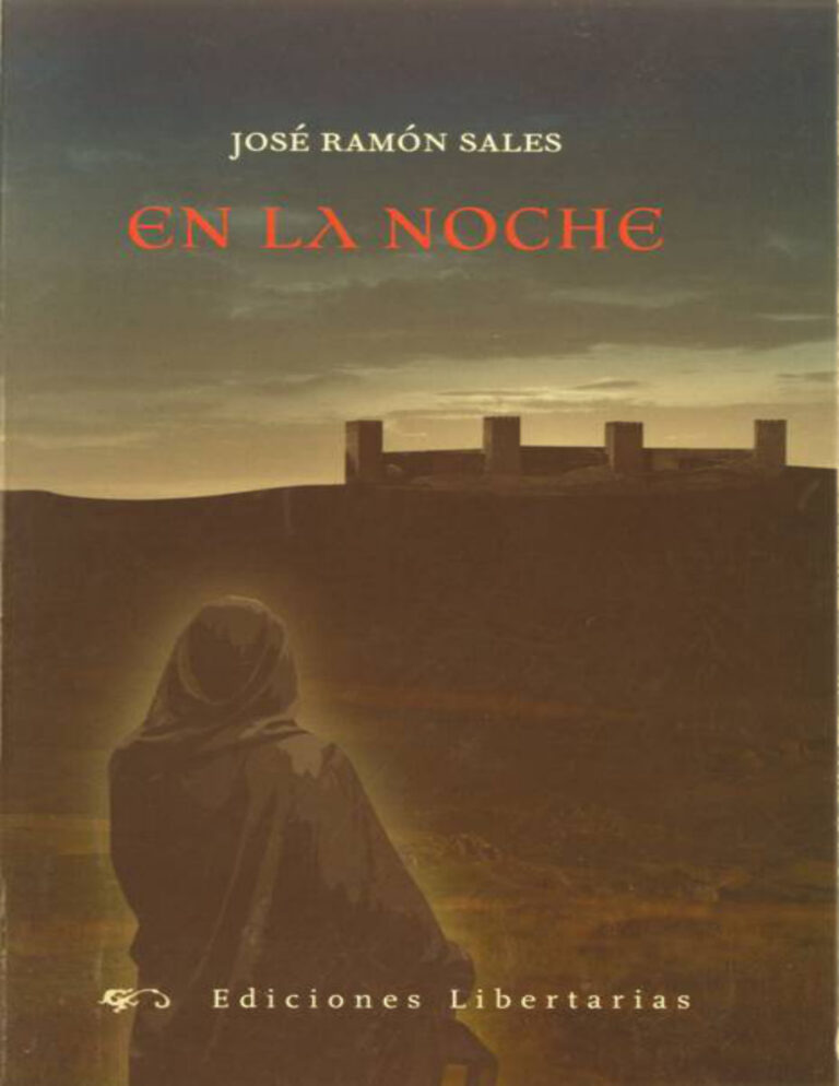 En La Noche Spanish Edition Jose Ramon Sales Kitap Kapağı
