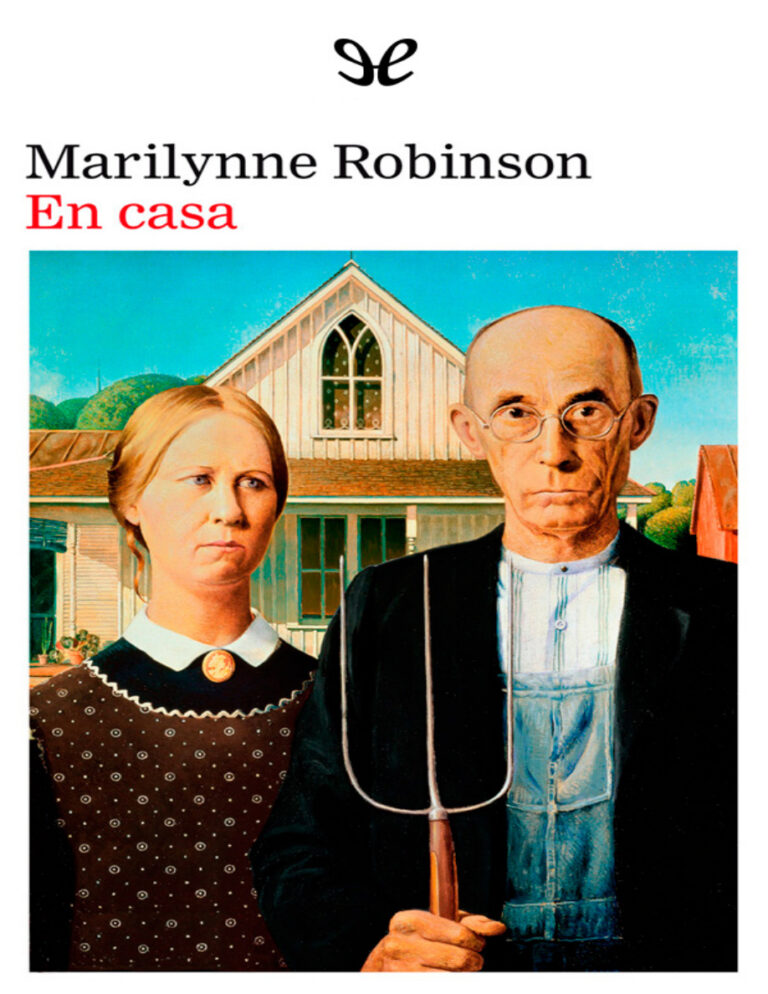 En casa Spanish Edition Marilynne Robinson Kitap Kapağı
