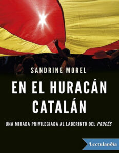 En el huracan catalan Spanish Edition Sandrine Morel Kitap Kapağı