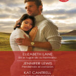 En el lugar de su hermano Perdiendo el corazon Los pasos del romance Spanish Edition Elizabeth Lane Kitap Kapağı