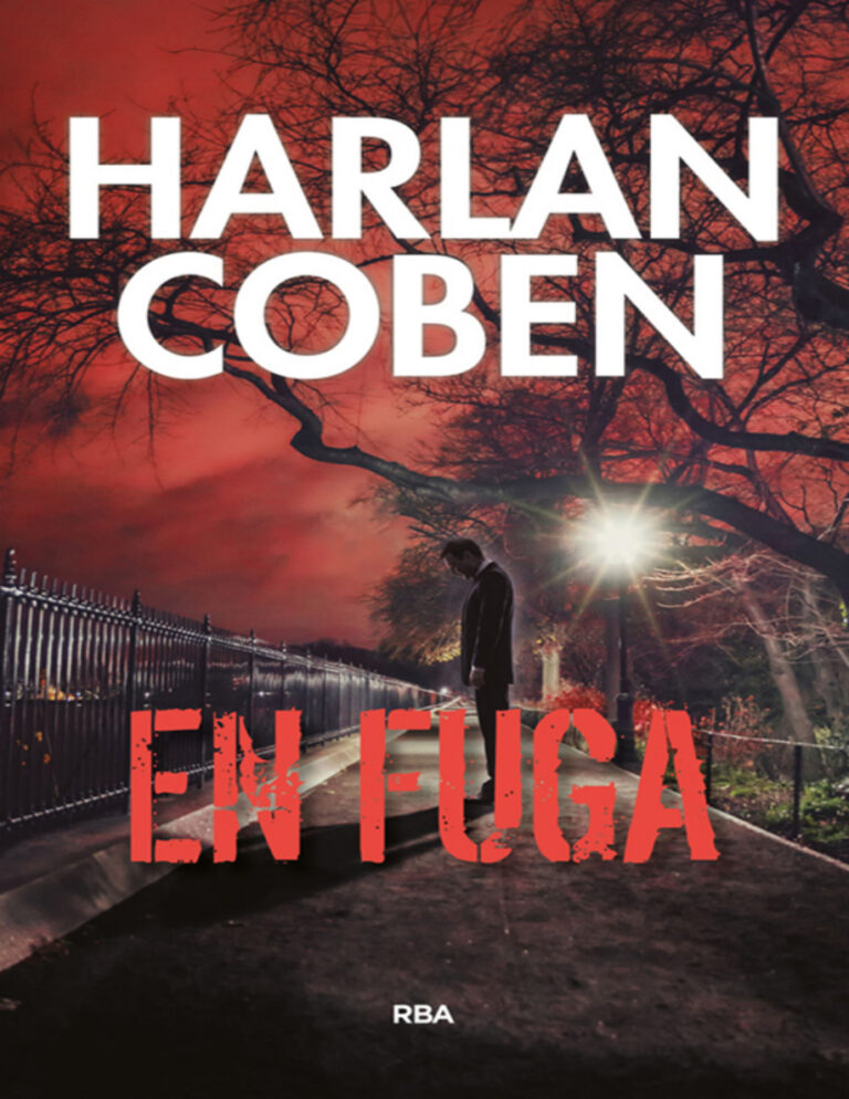 En fuga Spanish Edition Harlan Coben Kitap Kapağı