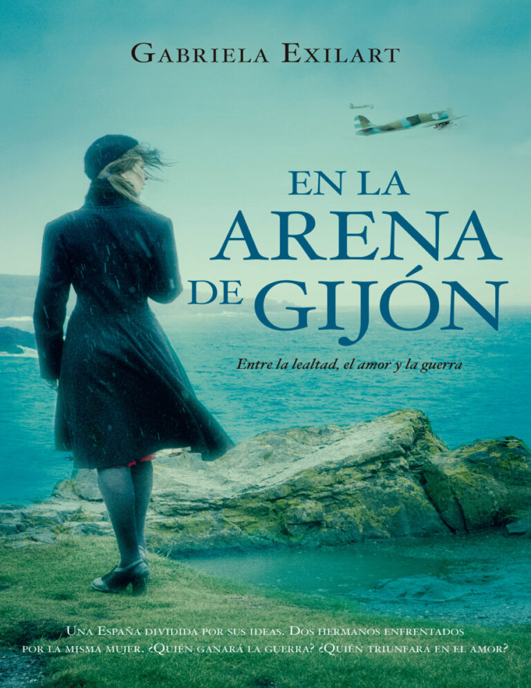 En la arena de Gijon Spanish Edition Gabriela Exilart Kitap Kapağı