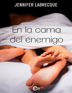 En la cama del enemigo Spanish Edition Jennifer Labrecque Kitap Kapağı