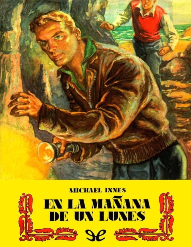 En la manana de un lunes Spanish Edition Michael Innes Kitap Kapağı
