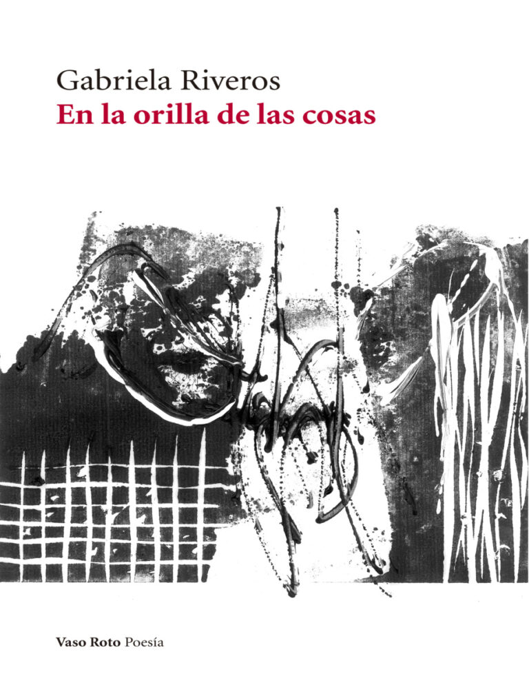 En la orilla de las cosas Spanish Edition Gabriela Riveros Kitap Kapağı