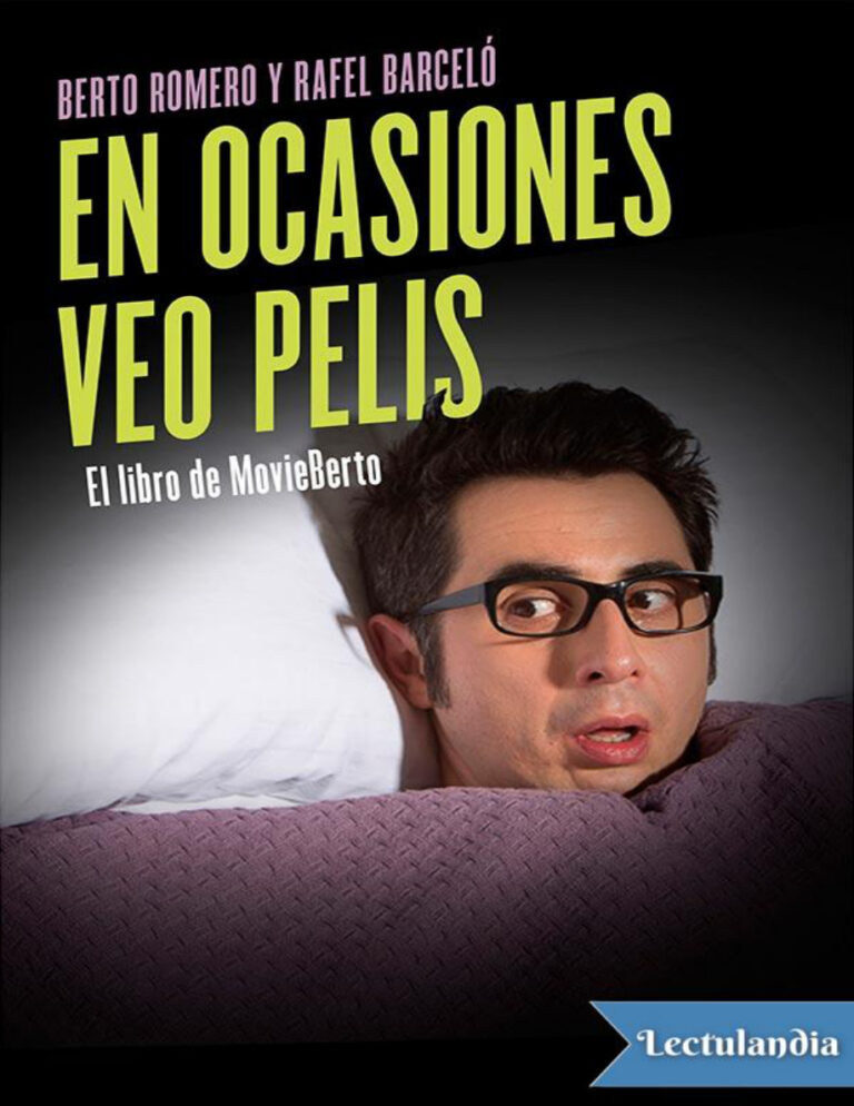 En ocasiones veo pelis Spanish Edition Berto Romero n Rafel Barcelo Kitap Kapağı