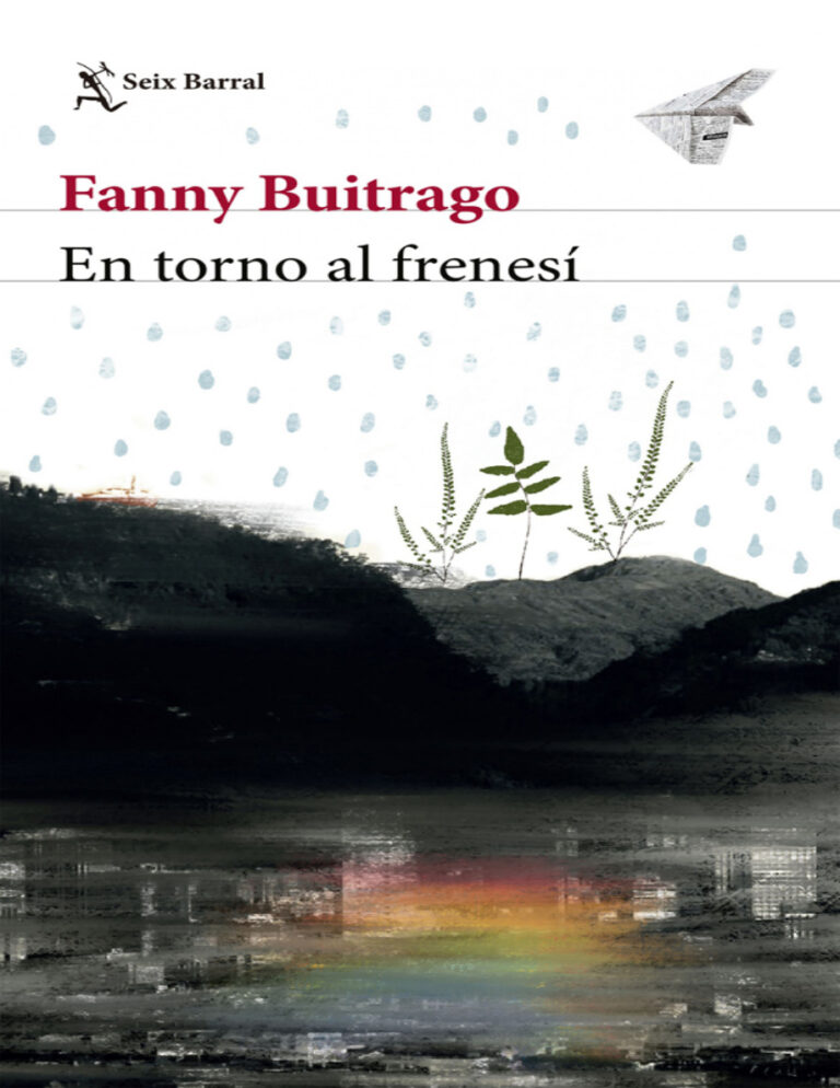 En torno al frenesi Spanish Edition Fanny Buitrago Kitap Kapağı