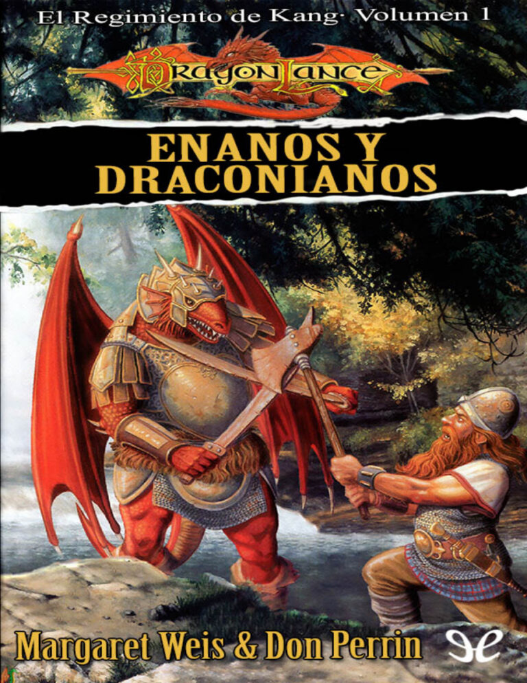 Enanos y draconianos Spanish Edition Margaret Weis n Don Perrin Kitap Kapağı