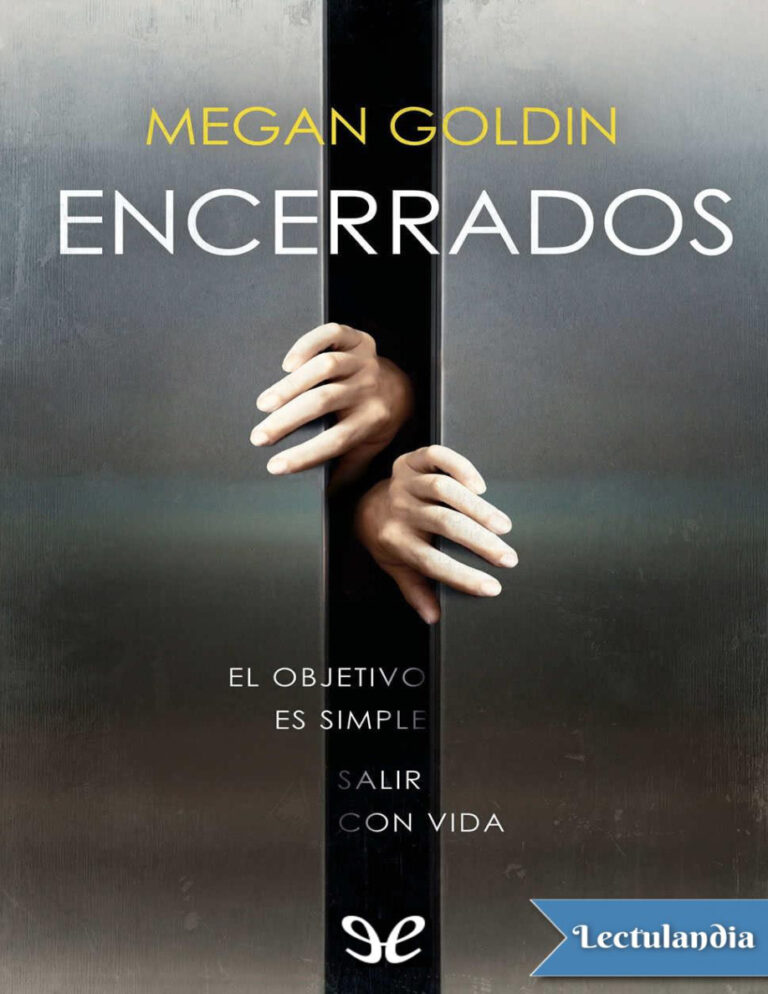 Encerrados Spanish Edition Megan Goldin Kitap Kapağı