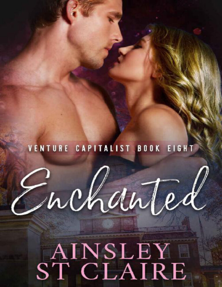 Enchanted Billionaire Venture Capitalist 8 Ainsley St Claire Kitap Kapağı