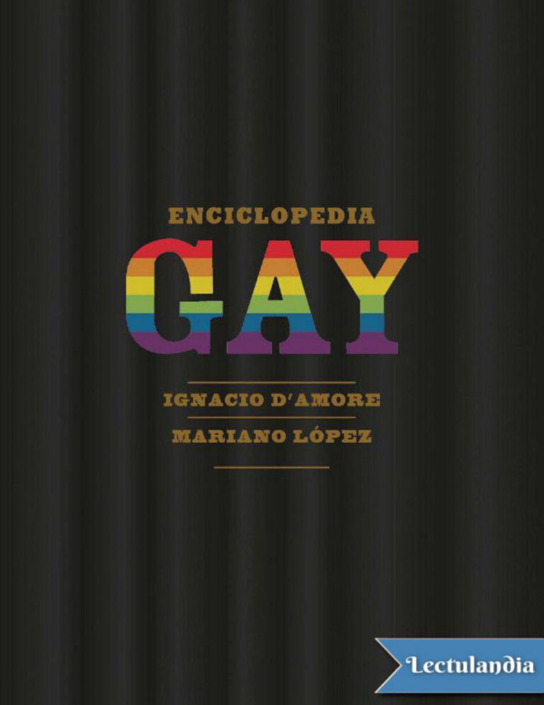 Enciclopedia gay Spanish Edition Ignacio DAmore n Mariano Lopez Kitap Kapağı