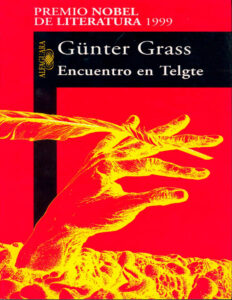 Encuentro En Telgte Spanish Edition Gunter Grass Kitap Kapağı