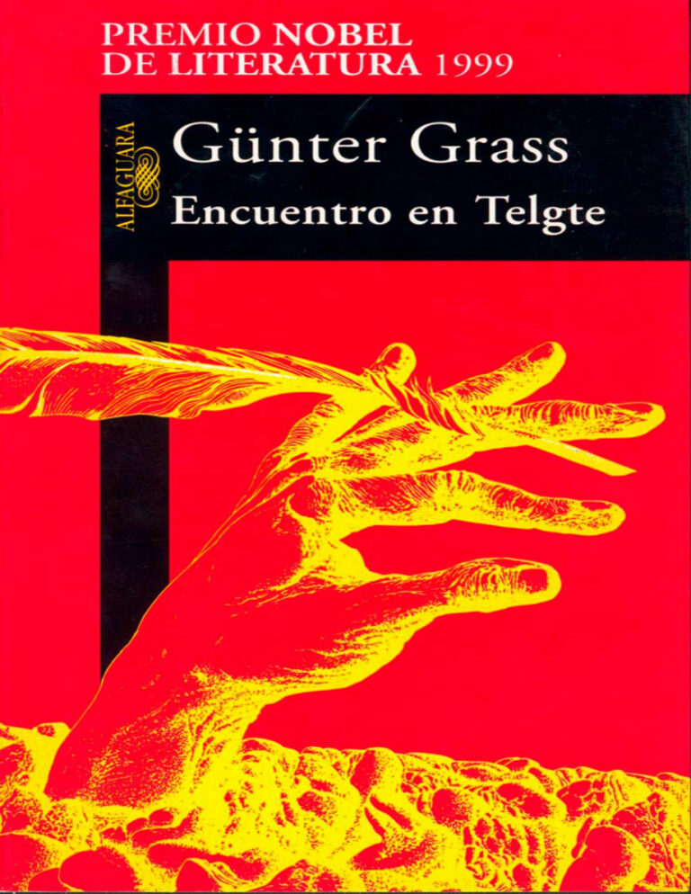Encuentro En Telgte Spanish Edition Gunter Grass Kitap Kapağı