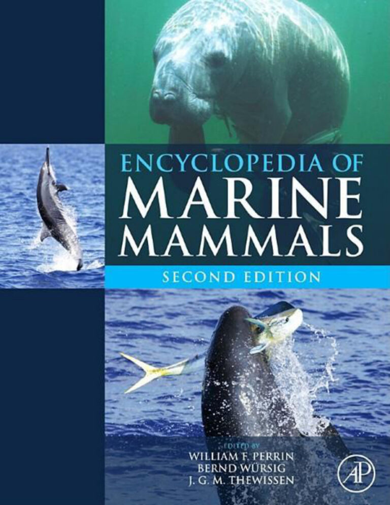 Encyclopedia of marine mammals Bernd Wursig Kitap Kapağı