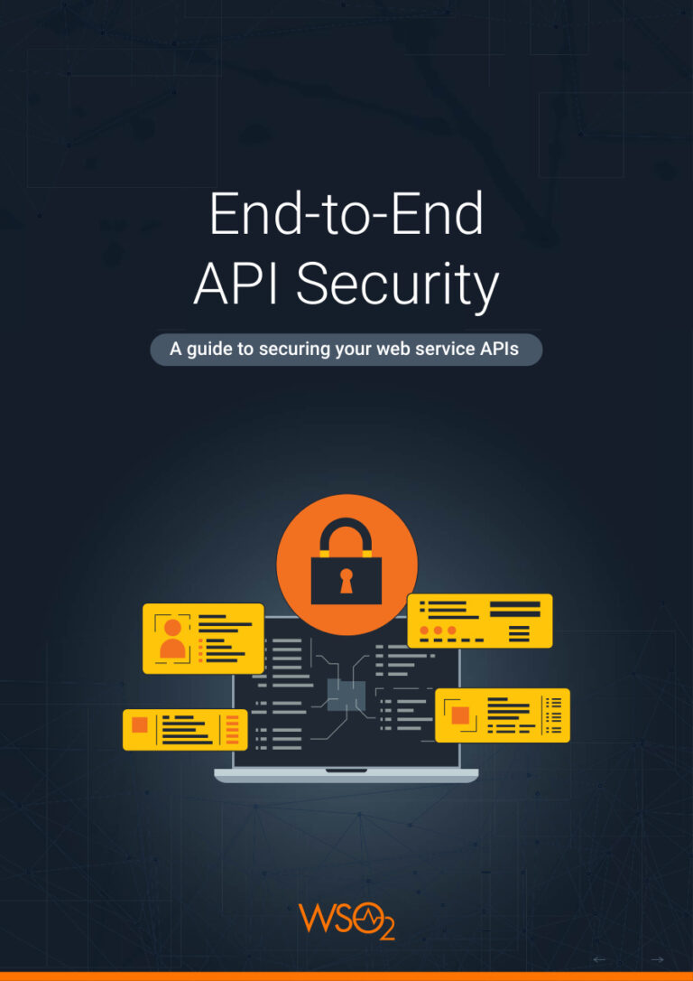 End to End API Security Kitap Kapağı
