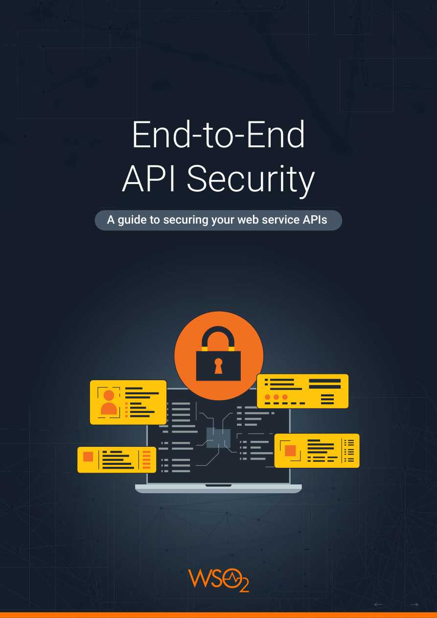 End-to-End API Security PDF Download