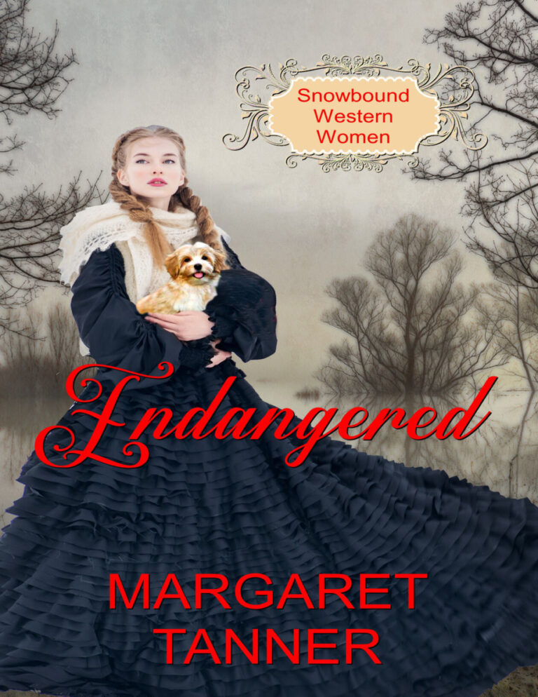 Endangered Margaret Tanner Kitap Kapağı