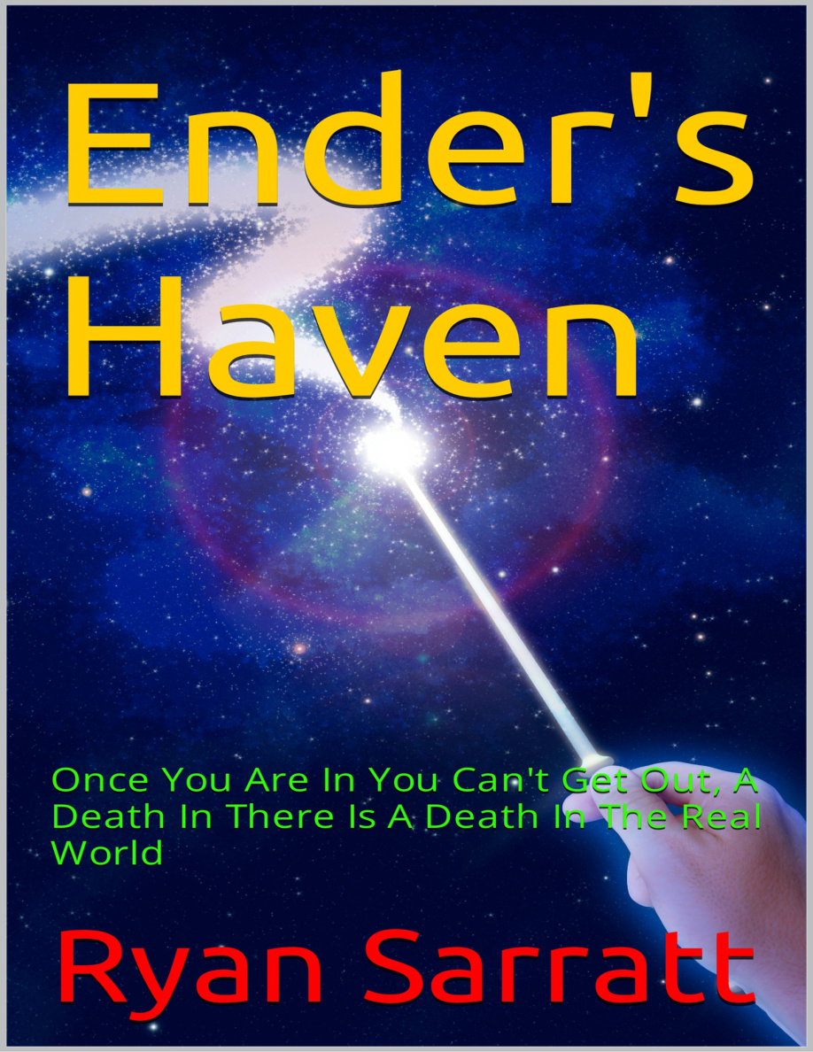 Enders haven Ryan Sarrat Kitap Kapağı