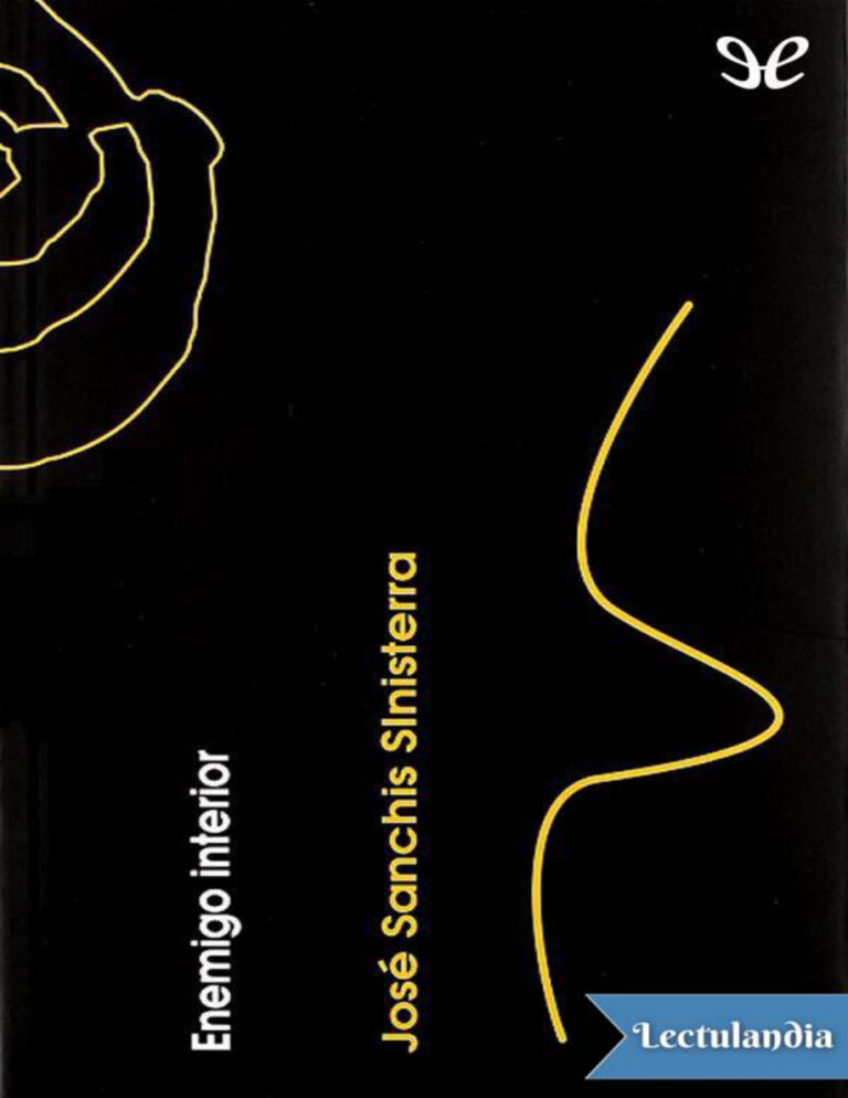 Enemigo interior Spanish Edition Jose Sanchis Sinisterra Kitap Kapağı