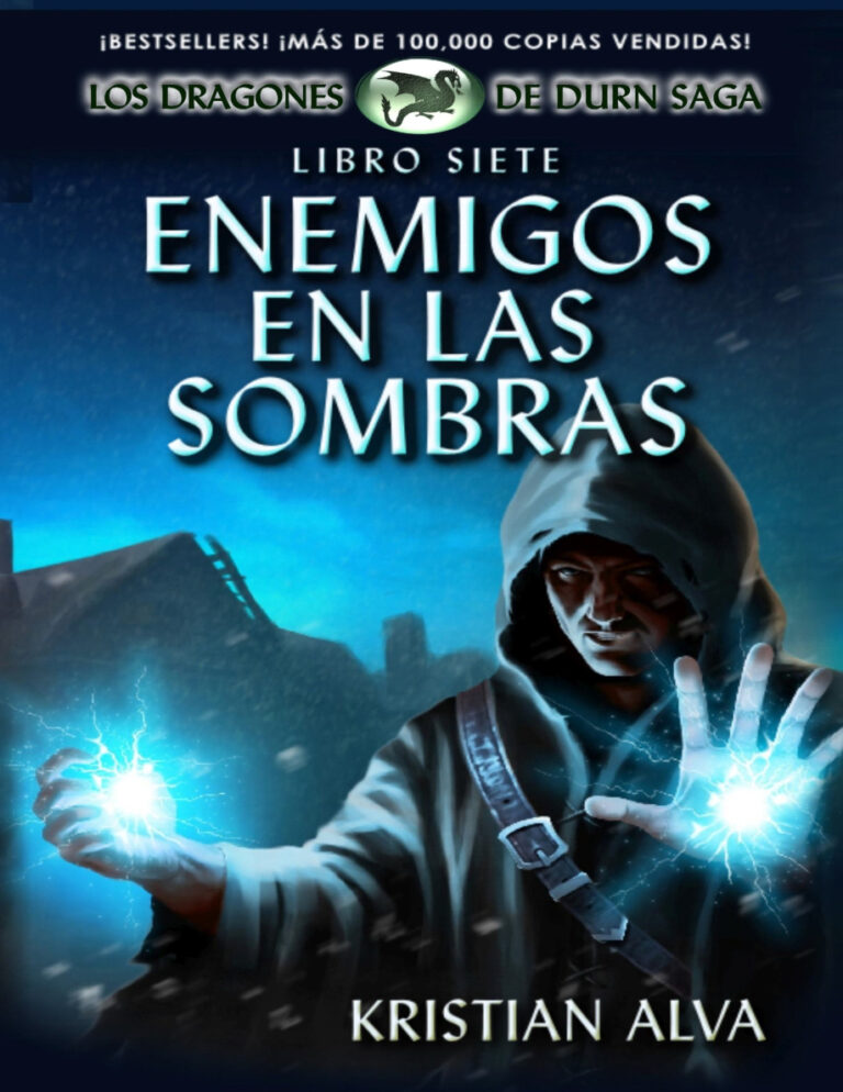 Enemigos en las Sombras Spanish Edition Kristian Alva Kitap Kapağı