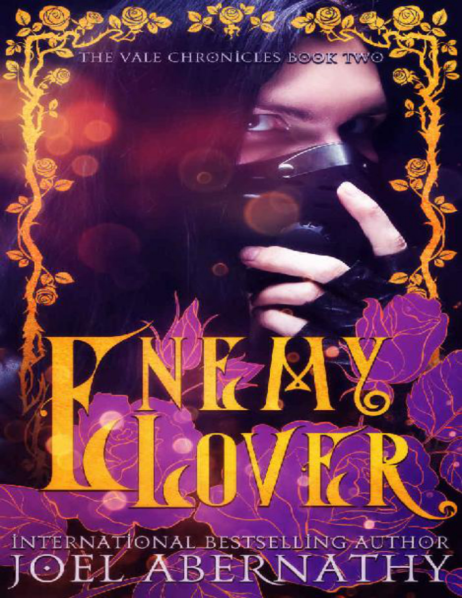 EnemyLover Joel Abernathy Kitap Kapağı