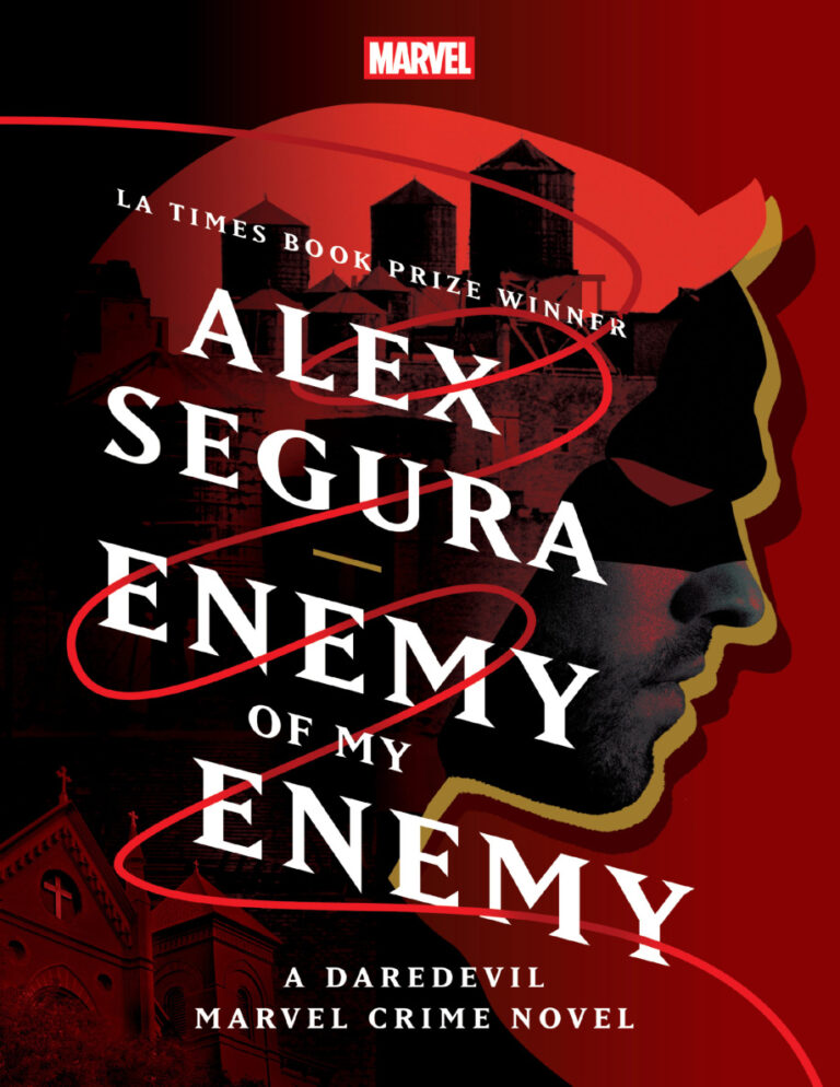 Enemy of My Enemy Alex Segura Kitap Kapağı