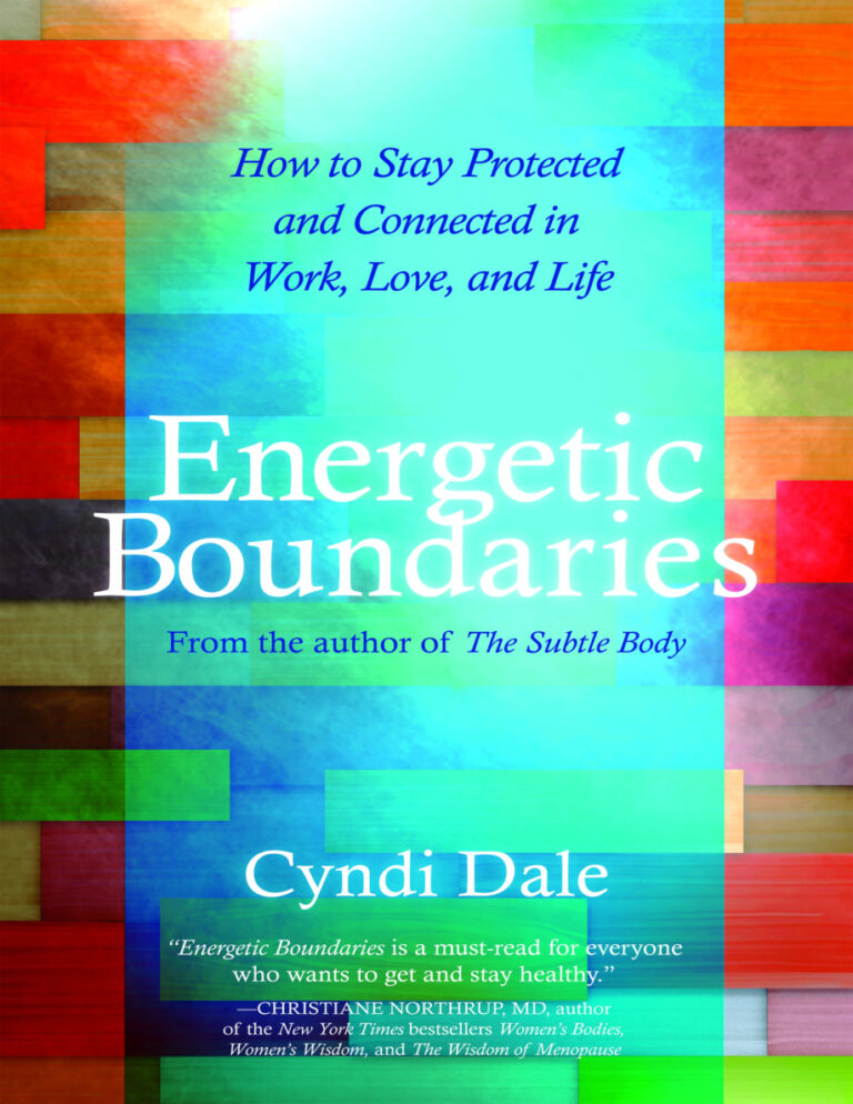 Energetic Boundaries Cyndi Dale Kitap Kapağı