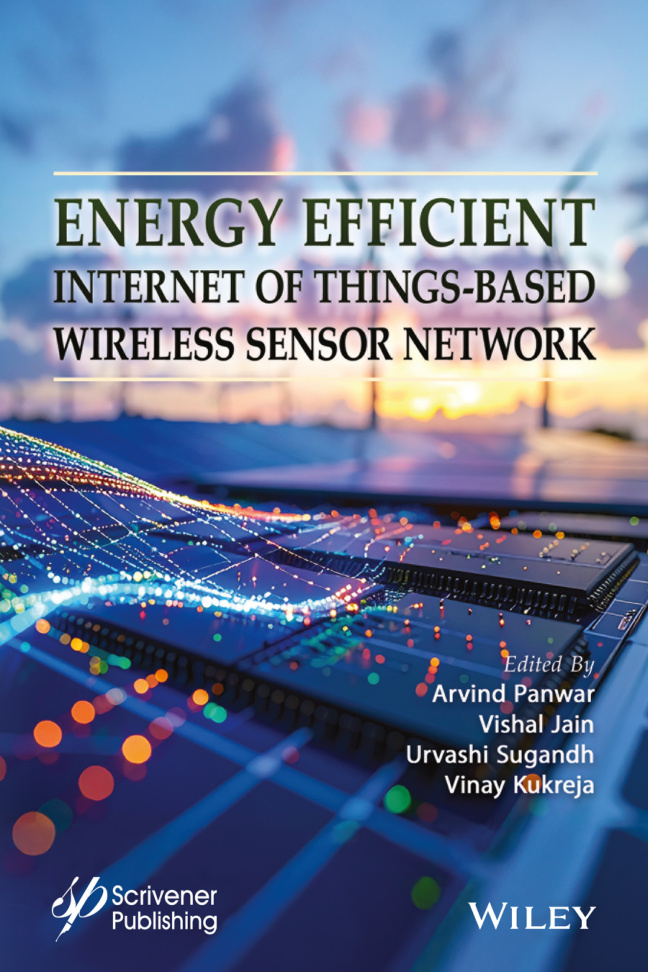 Energy Efficient Internet of Things Based WSN Arvind Panwar Kitap Kapağı