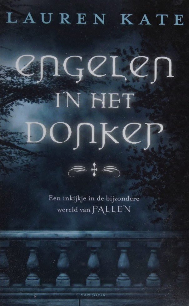 Engelen in het donker Dutch Edition Lauren Kate Kitap Kapağı