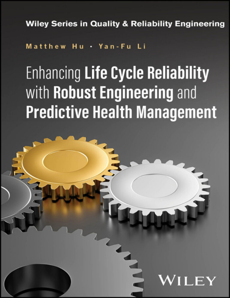 Enhancing Life Cycle Reliability with Robust Matthew Hu Kitap Kapağı