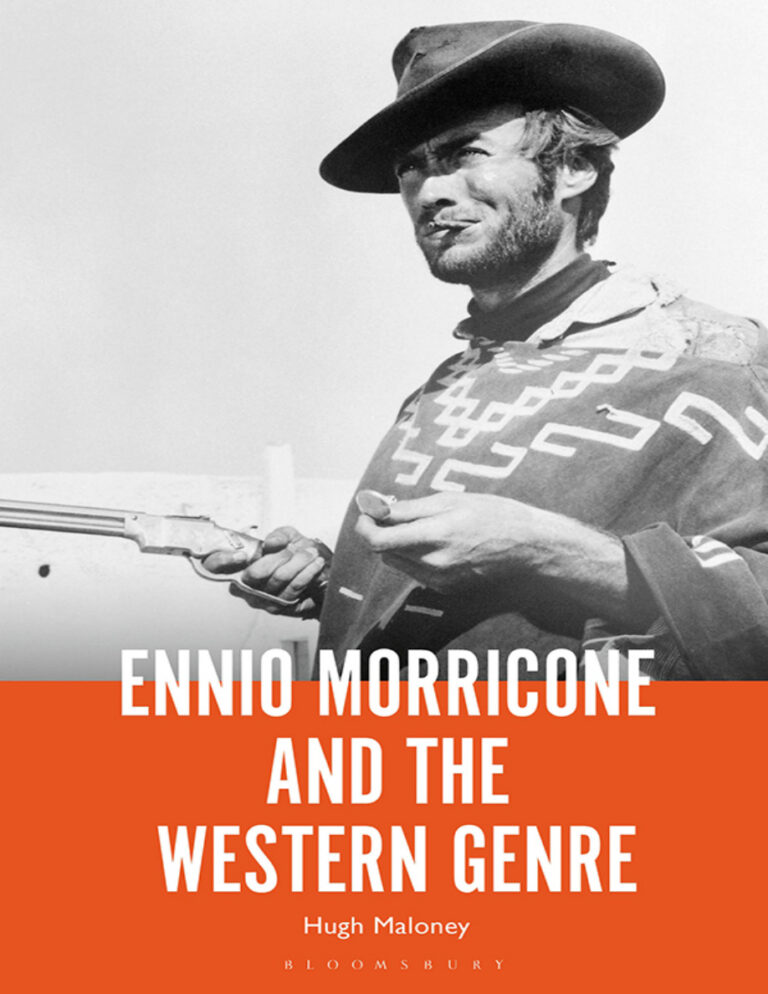 Ennio Morricone and the Western Genre Hugh Maloney Kitap Kapağı